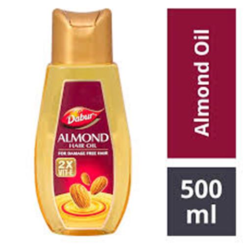 DABUR ALMOND HAIR OIL 500ml.